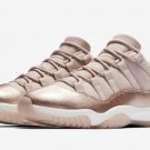 Nike Air Jordan 11 Retro Low Rose Gold (Women's)