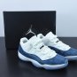 Nike Air Jordan 11 Retro Low Snake Navy