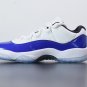 Nike Air Jordan 11 Retro Low White Concord