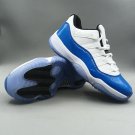 Nike Air Jordan 11 Retro Low White Concord (Women's) AH7860-100