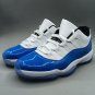 Nike Air Jordan 11 Retro Low White Concord (Women's) AH7860-100