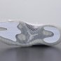 Nike Air Jordan 11 Retro White Metallic Silver