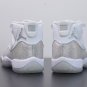 Nike Air Jordan 11 Retro White Metallic Silver