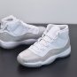 Nike Air Jordan 11 Retro White Metallic Silver
