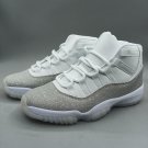 Nike Air Jordan 11 Retro White Metallic Silver (Women's) AR0715-100