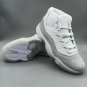 Nike Air Jordan 11 Retro White Metallic Silver (Women's) AR0715-100