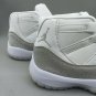 Nike Air Jordan 11 Retro White Metallic Silver (Women's) AR0715-100