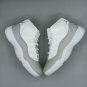 Nike Air Jordan 11 Retro White Metallic Silver (Women's) AR0715-100
