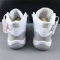 Nike Air Jordan 11 WMNS White Metallic Silver Vast Grey