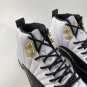 Nike Air Jordan 12  Royalty  White Black Metallic Gold CT8013-170