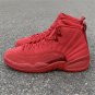 Nike Air Jordan 12 Bulls Gym Red Black