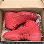 Nike Air Jordan 12 Bulls Gym Red Black