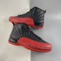 Nike Air Jordan 12 Flu Game  Black Varsity Red