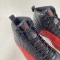 Nike Air Jordan 12 Flu Game  Black Varsity Red
