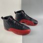 Nike Air Jordan 12 Flu Game  Black Varsity Red