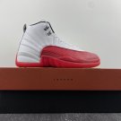 Nike Air Jordan 12 OG  Cherry  White Metallic Silver Varsity Red