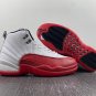 Nike Air Jordan 12 OG  Cherry  White Metallic Silver Varsity Red