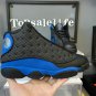 Nike Air Jordan 13 Retro Black Hyper Royal 414571-040