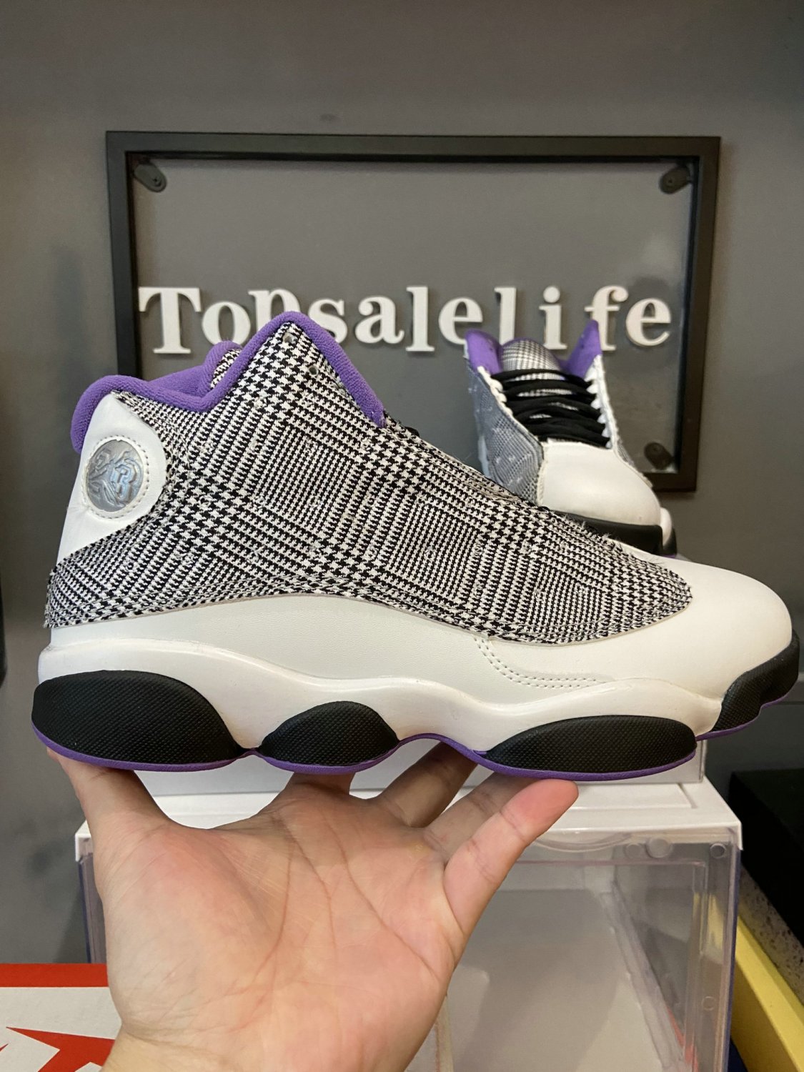 Nike Air Jordan 13 Retro Houndstooth (GS)