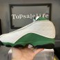 Nike Air Jordan 13 Retro White Lucky Green