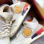 Nike Air Jordan Retro 3 &acirc;��J Balvin Medellin Sunset&acirc;��