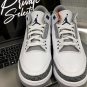 Nike Air Jordan Retro 3 &acirc;��Midnight Navy&acirc;��