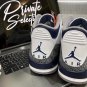 Nike Air Jordan Retro 3 &acirc;��Midnight Navy&acirc;��