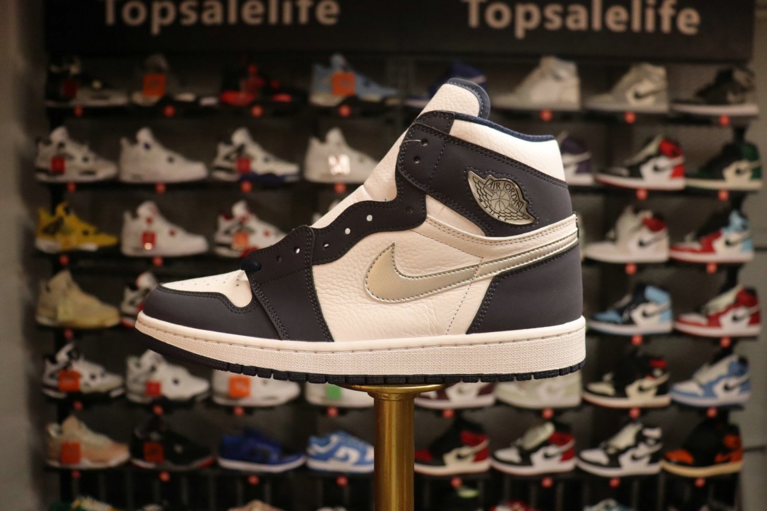 Nike AirJordan 1 Retro High COJP Midnight Navy (2020)
