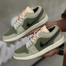 Nike Jordan 1 Low Craft “Light Olive”