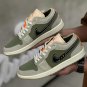 Nike Jordan 1 Low Craft &acirc;��Light Olive&acirc;��
