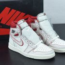Nike Jordan 1 Retro High Phantom Gym Red