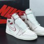 Nike Jordan 1 Retro High Phantom Gym Red