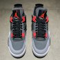 NIKE Jordan 4 Retro Infrared Dark Grey