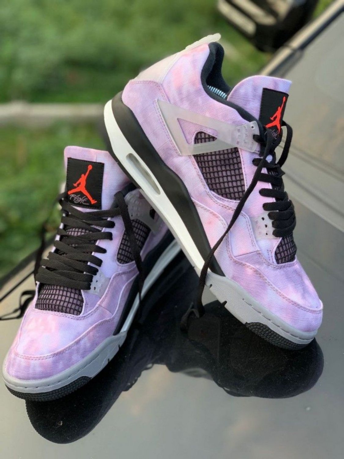 NIKE Jordan 4 Retro Zen Master Amethyst Wave