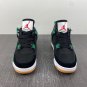 Nike SB x Air Jordan 4 Retro  Black Pine Green DR5415-107