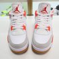 Nike SB X Air Jordan 4 Retro White Orange
