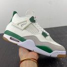 Nike SB x Air Jordan 4 Sail Pine  Green  Neutral Grey White