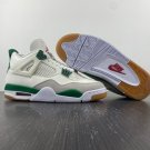 Nike SB X Air Jordan 4 Sail Pine Green Neutral Grey White
