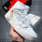 OFF WHITE X NIKE Air Jordan Retro High NRG White
