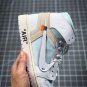 OFF WHITE X NIKE Air Jordan Retro High NRG White