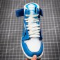 OFF WHITE X NIKE Air Jordan Retro High White University Blue