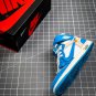 OFF WHITE X NIKE Air Jordan Retro High White University Blue