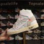 Off-White x Air Jordan 1 Retro High OG 'White' 2018