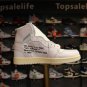 Off-White x Air Jordan 1 Retro High OG 'White' 2018