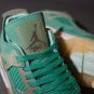 Off-White x Air Jordan 4 Sail Neptune
