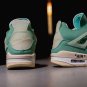 Off-White x Air Jordan 4 Sail Neptune