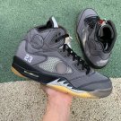 OFF-WHITE x Air Jordan 5 Grey
