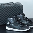 Off-White X Nike Air Jordan 1 Custom Black