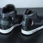 Off-White X Nike Air Jordan 1 Custom Black