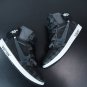Off-White X Nike Air Jordan 1 Custom Black